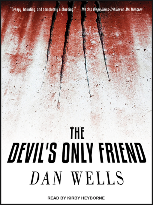 Cover image for The Devil's Only Friend